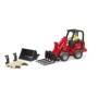 Bruder - Incarcator Compact Schaffer 2034 Cu Figurina Si Accesorii Bruder - 2